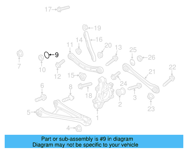 Adjust Cam WHT-001-796-A - View 11