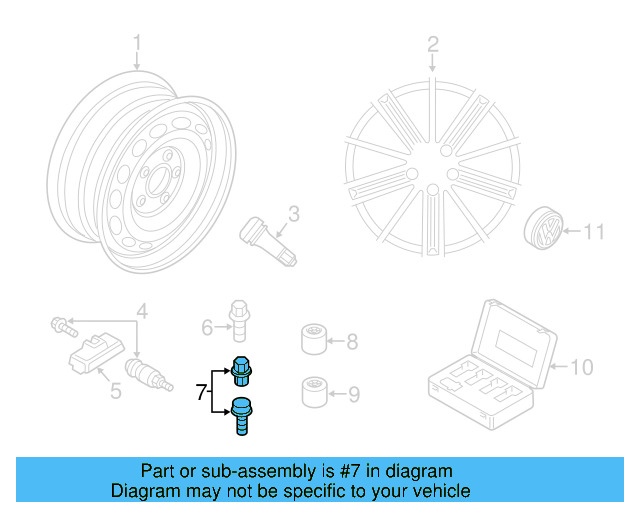 Valve Stem 311-601-361 - View 111