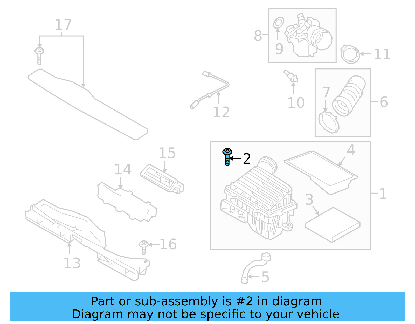 Air Cleaner Assembly Screw WHT-002-087 - View 19