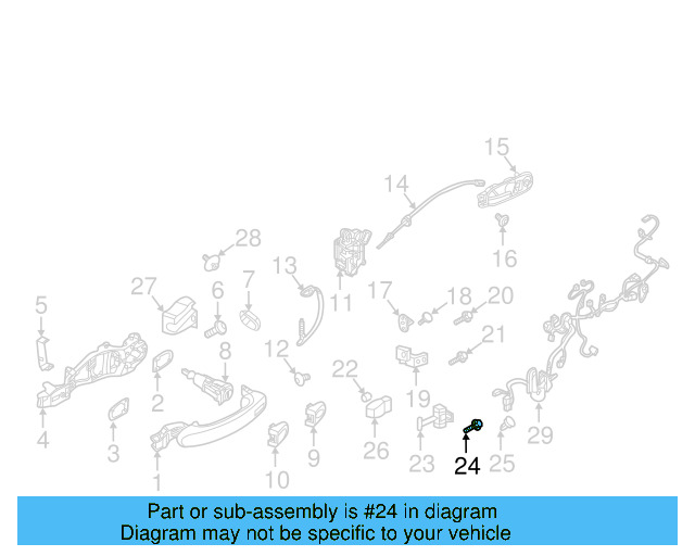 Door Check Bolt WHT-002-109 - View 99