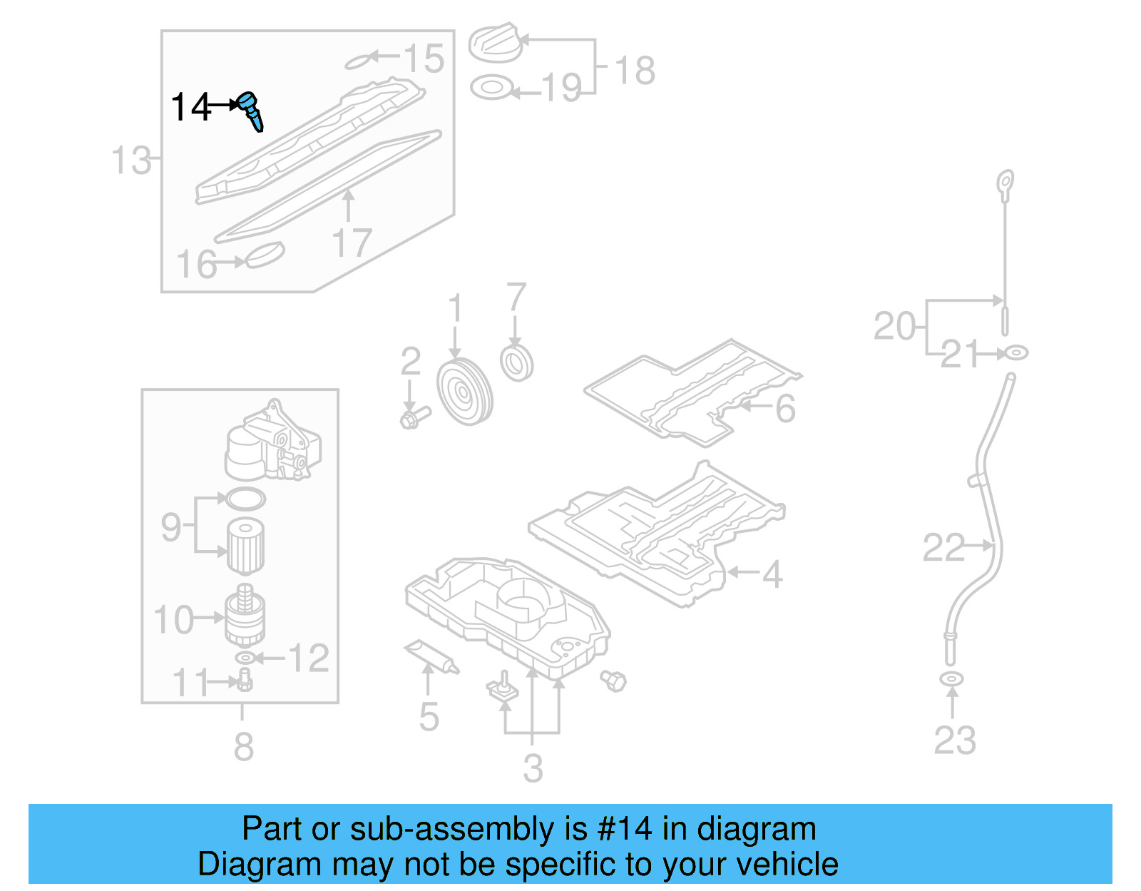 Valve Cover Screw WHT-002-370 - View 4