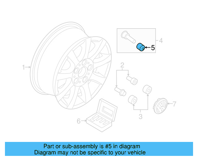 Wheel Bolt WHT-002-437 - View 99