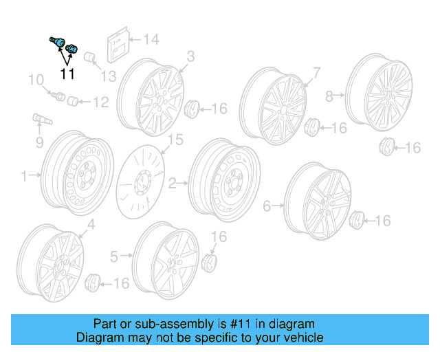 Wheel Bolt WHT-002-437 - View 41