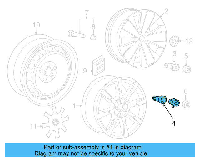 Valve Stem 839-601-361 - View 69