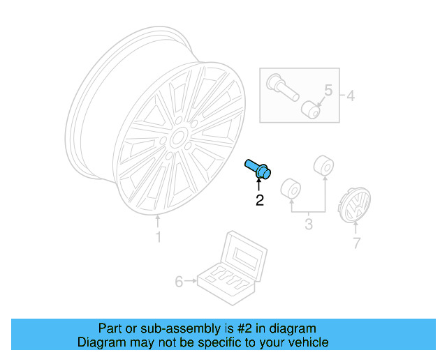 Wheel Bolt WHT-002-437 - View 47