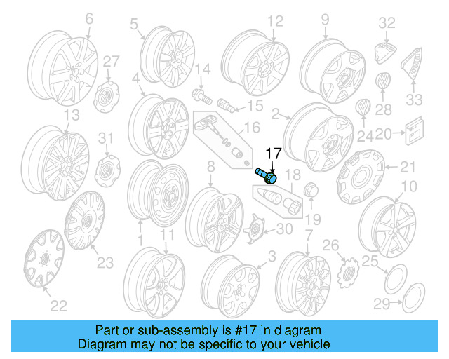 Wheel Bolt WHT-002-437 - View 49
