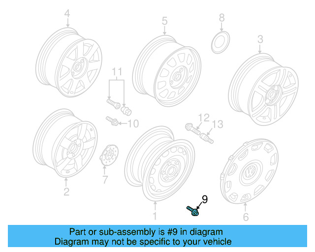 Wheel Bolt WHT-002-437 - View 51