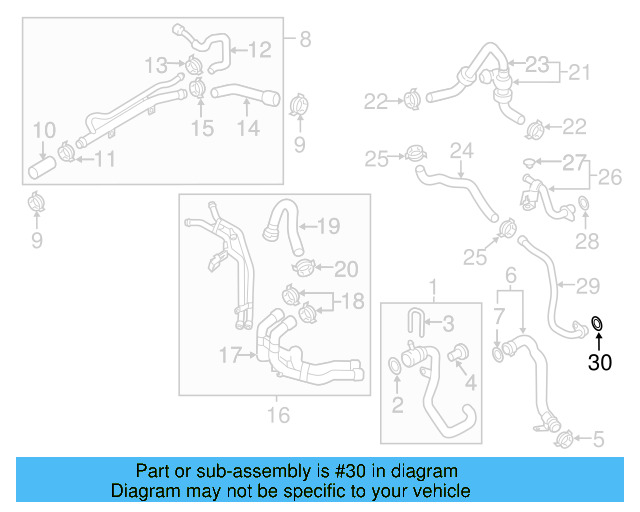 Inlet Pipe Seal WHT-002-543 - View 4
