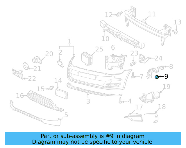 Side Retainer Retainer Nut WHT-003-207 - View 34