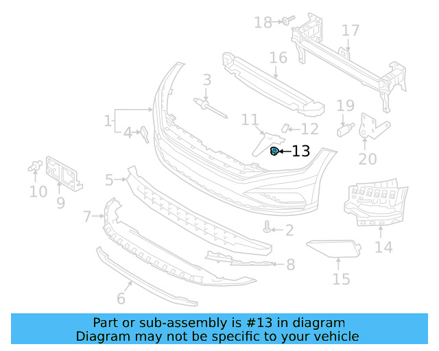 Side Retainer Retainer Nut WHT-003-207 - View 7