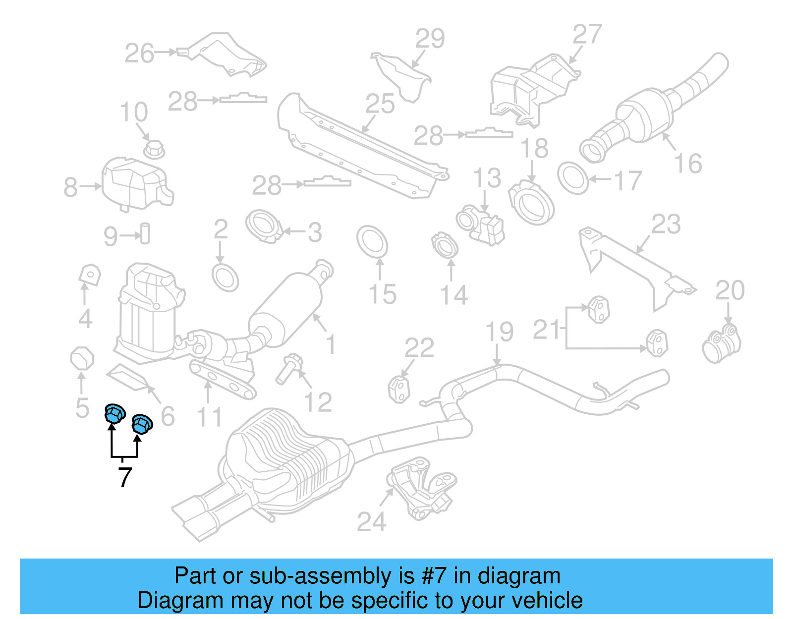 Bracket Union Nut WHT-003-354 - View 8