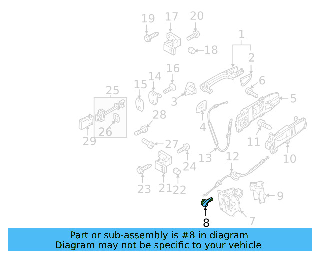 Lock Screw WHT-003-688 - View 31