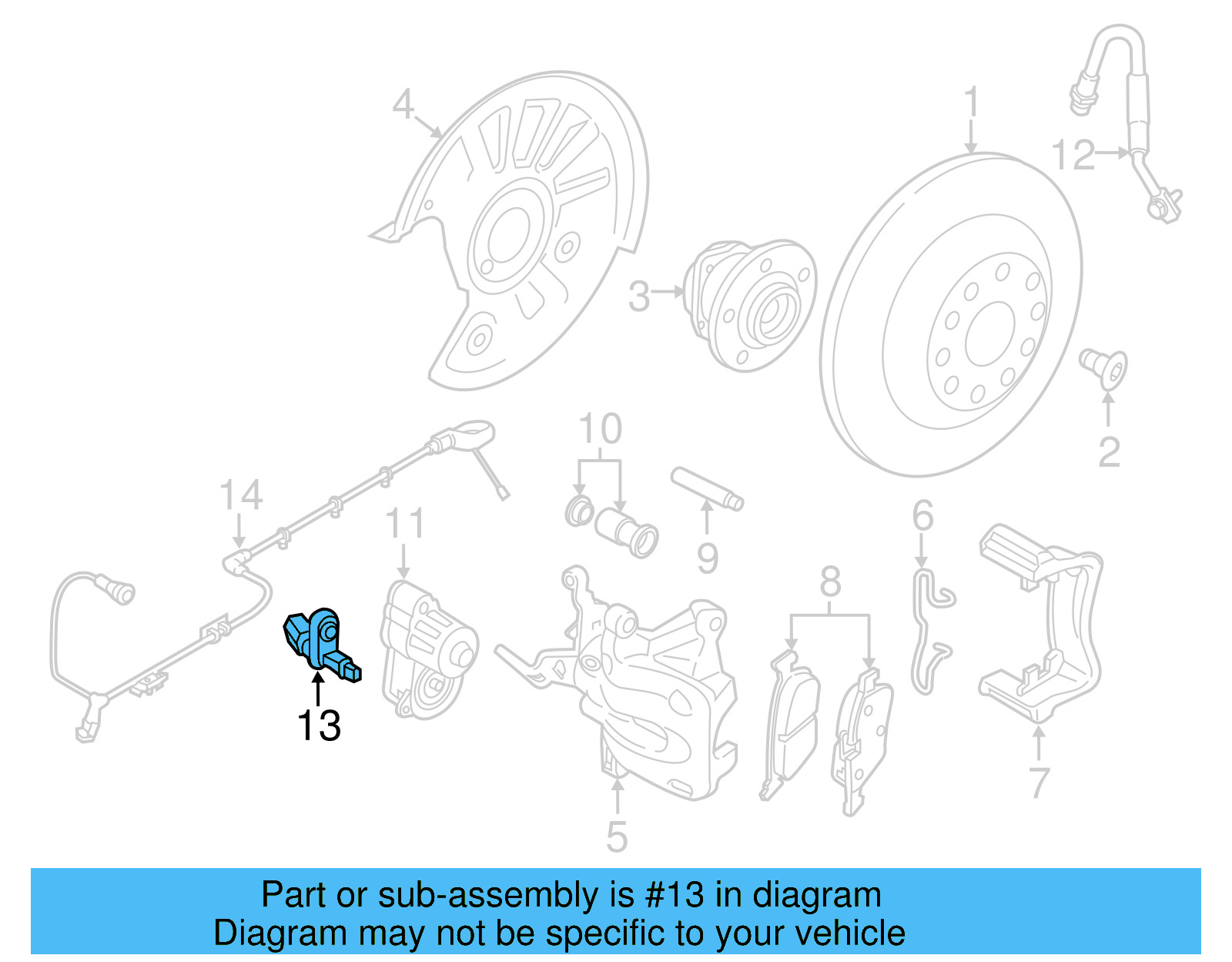 ABS Sensor WHT-003-856-C - View 16