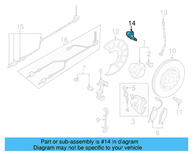 Speed Sensor WHT-003-857-D - View 21