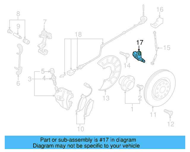 Speed Sensor WHT-003-857-D - View 14