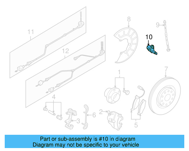 Speed Sensor WHT-003-857-D - View 60