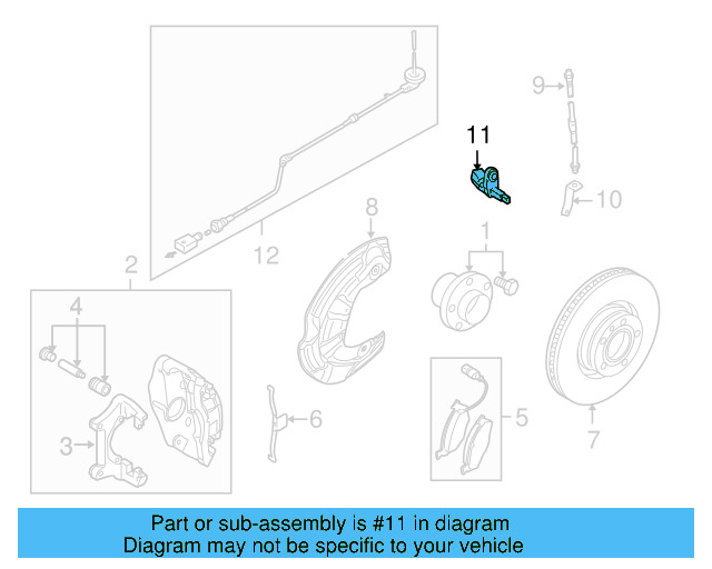 Speed Sensor WHT-003-857-D - View 69
