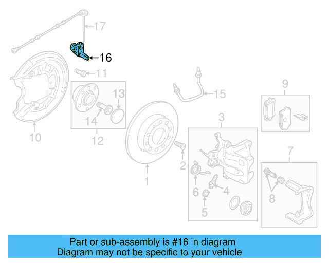 Splash Shield Bolt WHT-005-227 - View 26