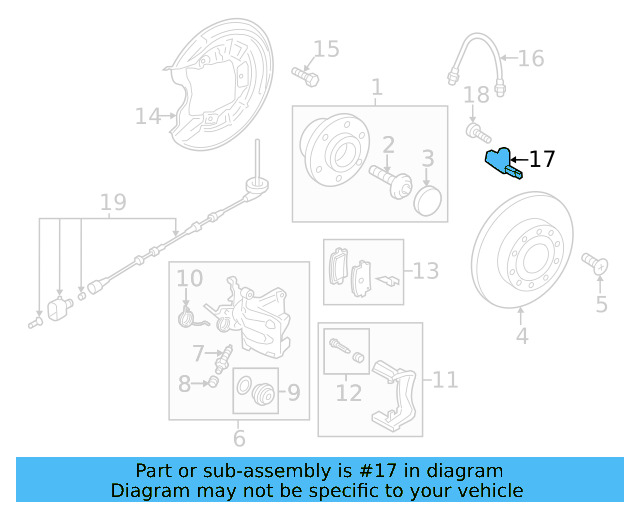 ABS Wheel Speed Sensor WHT-003-858-B - View 27