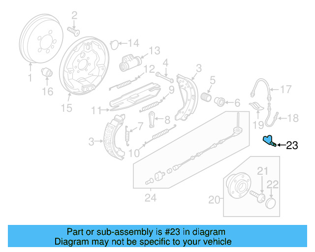 Speed Sensor WHT-003-858 - View 17