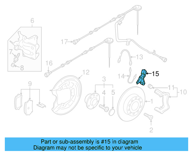 Speed Sensor WHT-003-858 - View 57