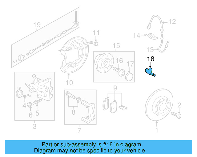 Speed Sensor WHT-003-858 - View 20