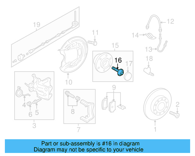 Speed Sensor WHT-003-858 - View 21