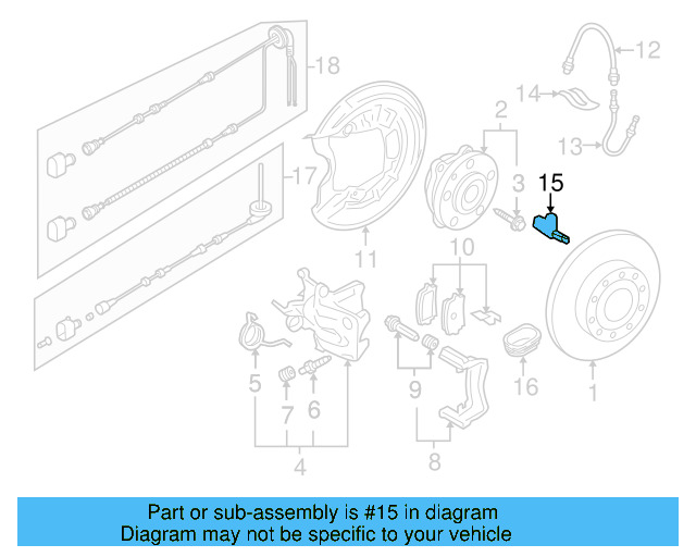 Speed Sensor WHT-003-858 - View 23