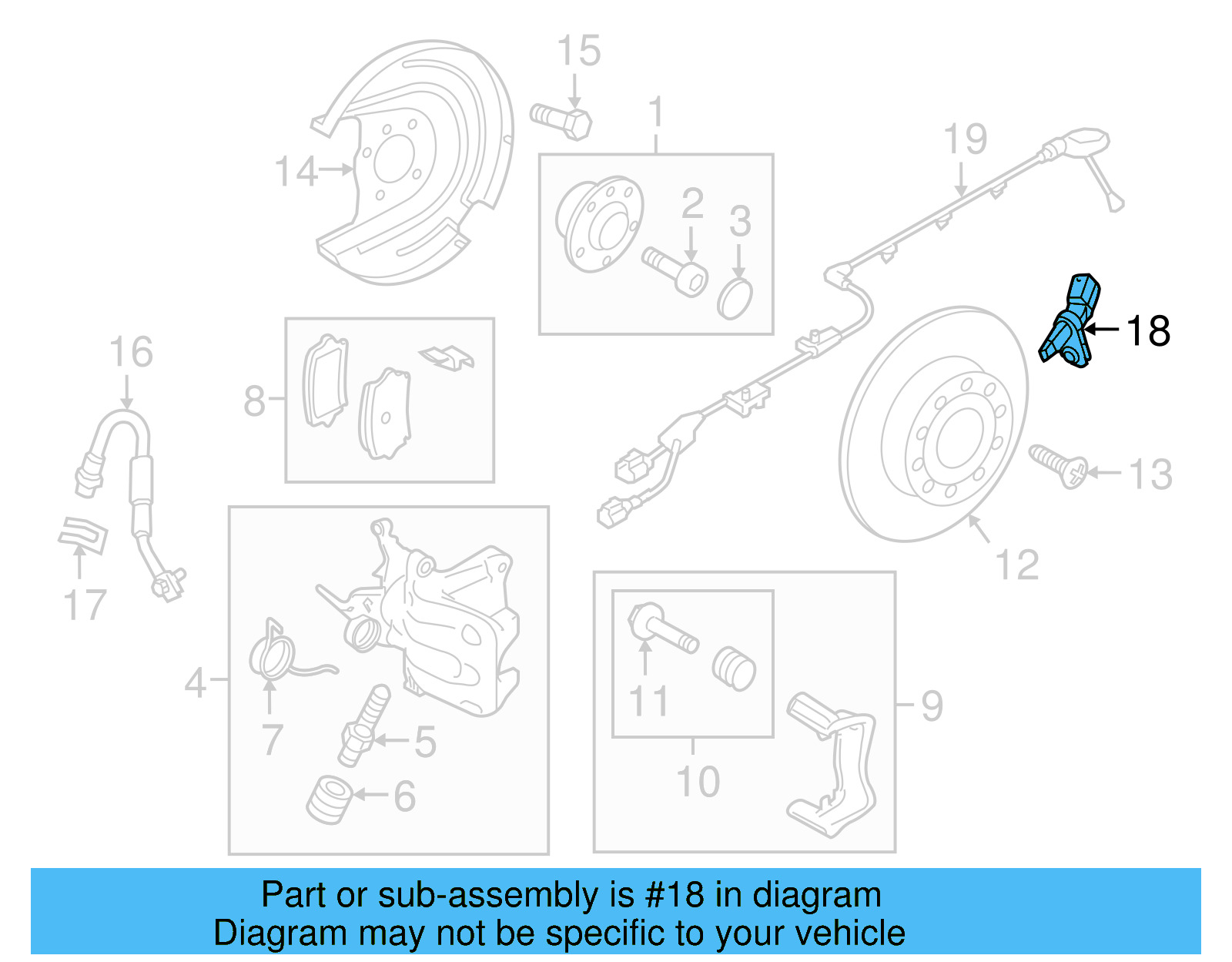 ABS Sensor WHT-003-864-C - View 10