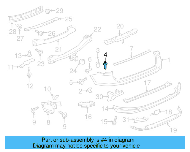 Mount Bracket Nut N-015-082-10 - View 25