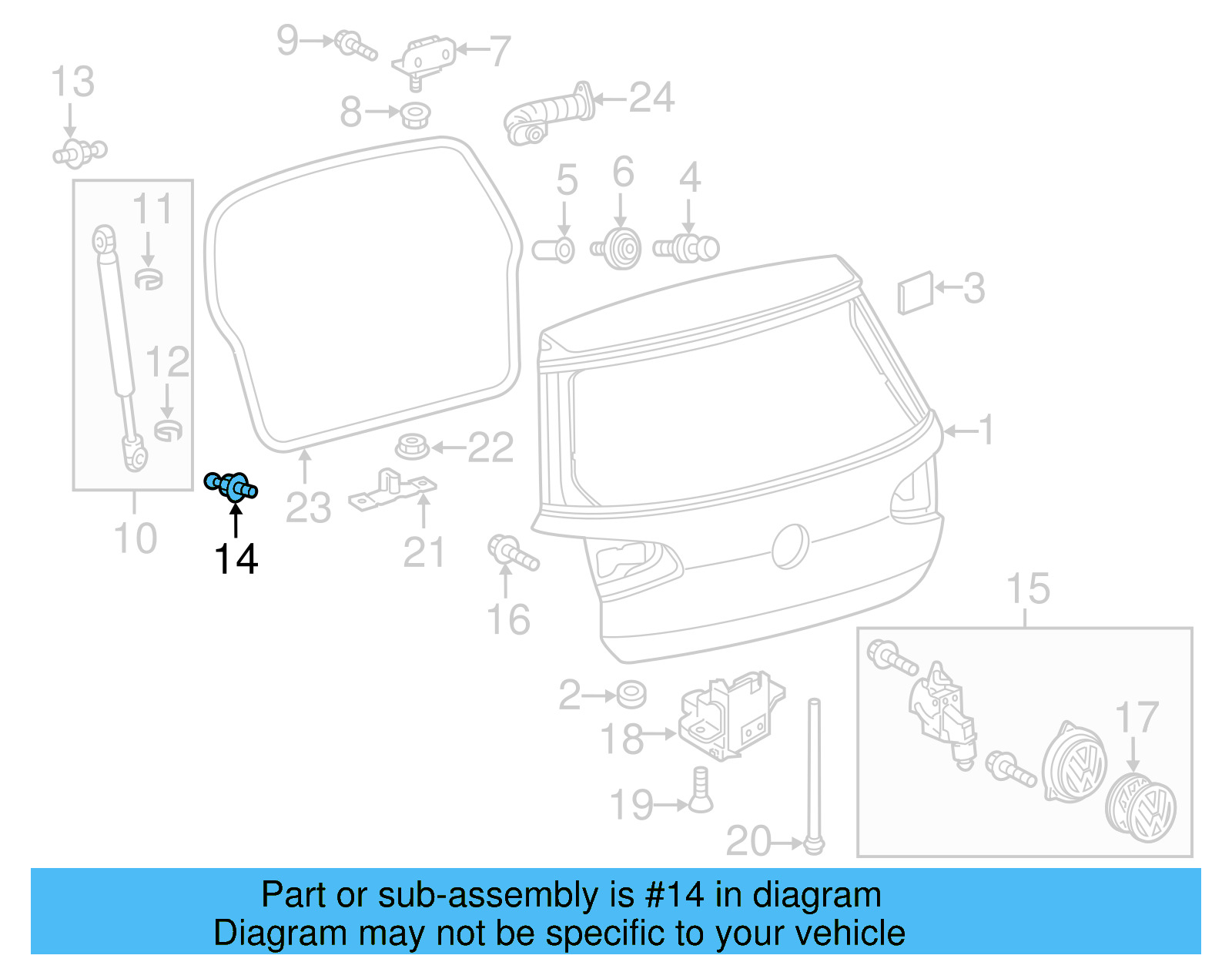 Ball Stud WHT-004-118 - View 17