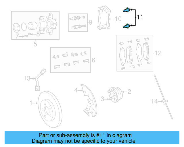 Carrier Bolt WHT-004-331 - View 5