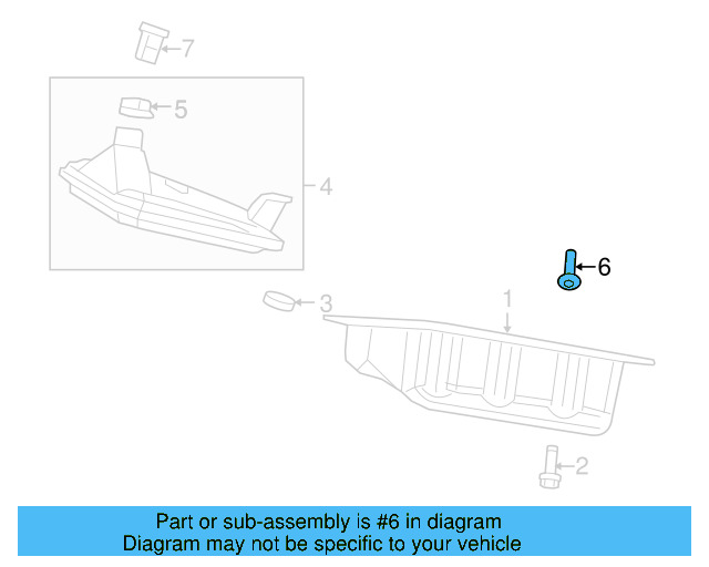 Filter Screw WHT-004-502 - View 5