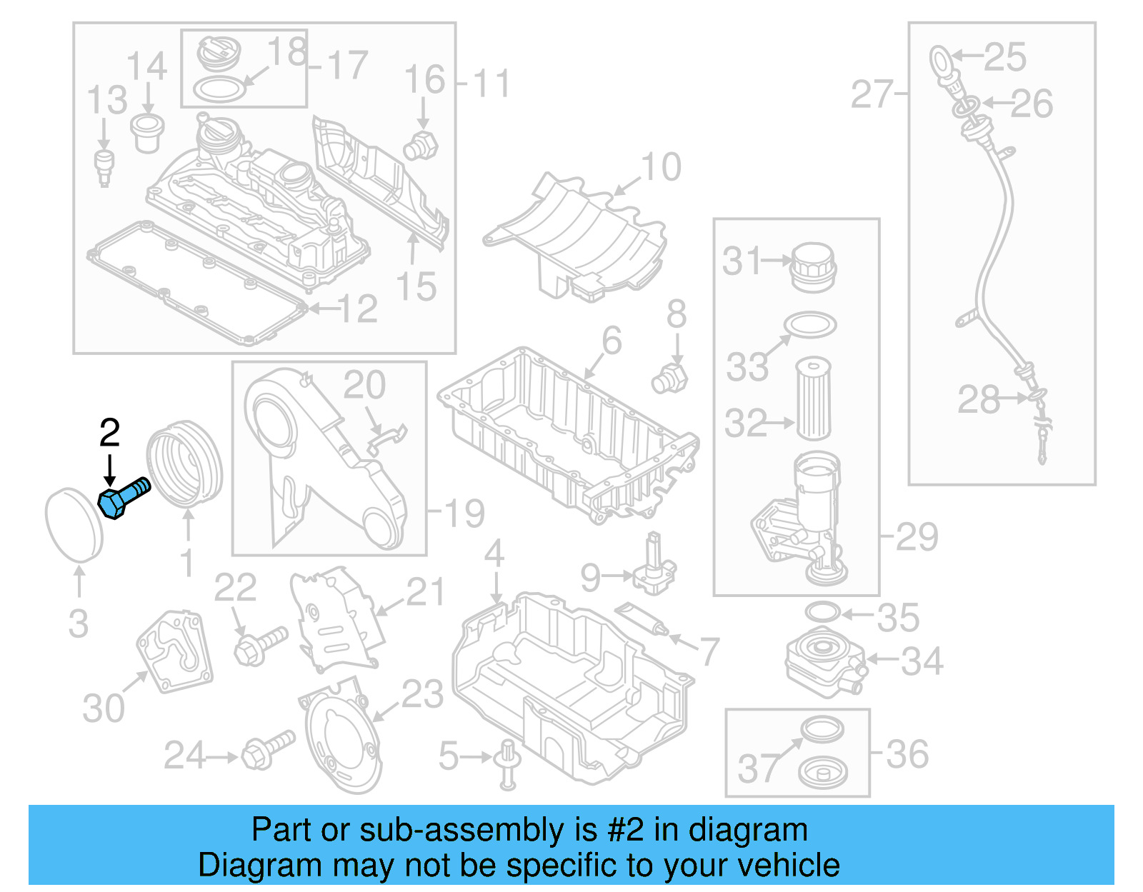 Vibration Damper Bolt WHT-004-573 - View 11