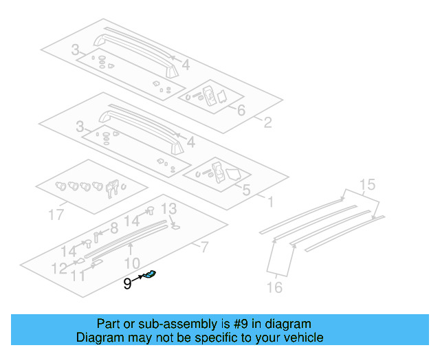 Channel Nut WHT-004-755 - View 2