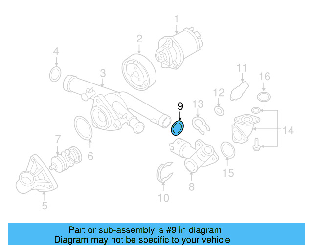 Adapter Seal WHT-000-862 - View 13