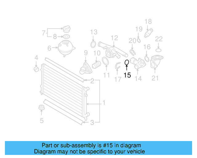 Adapter Seal WHT-000-862 - View 30