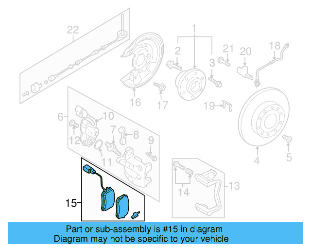 Splash Shield Bolt WHT-005-227 - View 23