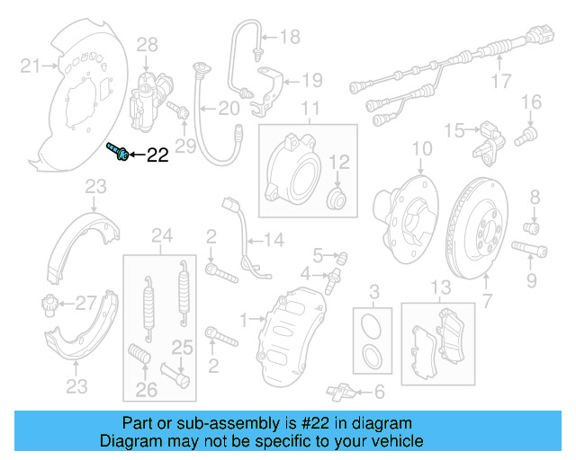 Splash Shield Bolt WHT-005-227 - View 35