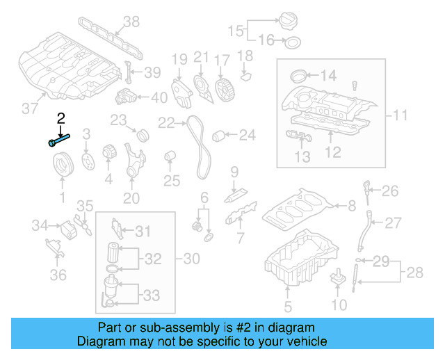 Vibration Damper Bolt WHT-005-322 - View 8