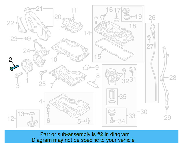 Vibration Damper Bolt WHT-005-322 - View 12