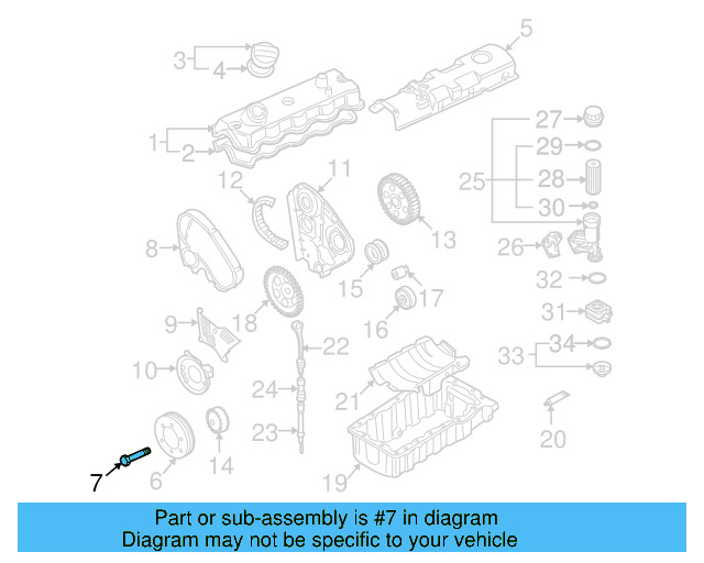 Vibration Damper Bolt WHT-005-322 - View 41