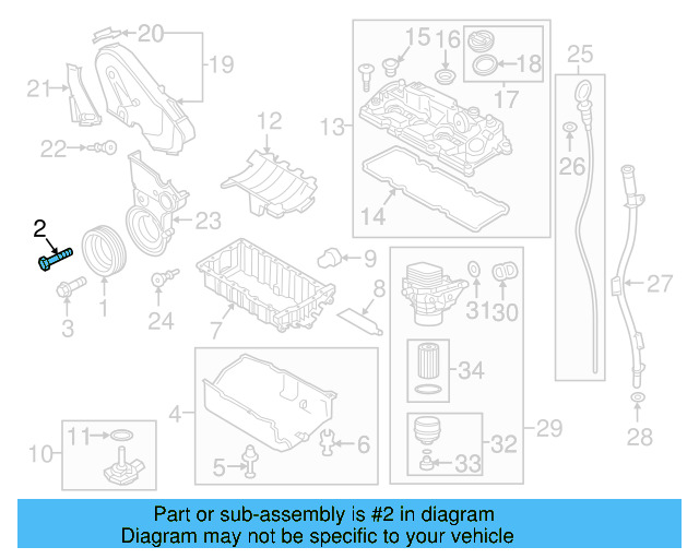 Vibration Damper Bolt WHT-005-322 - View 13