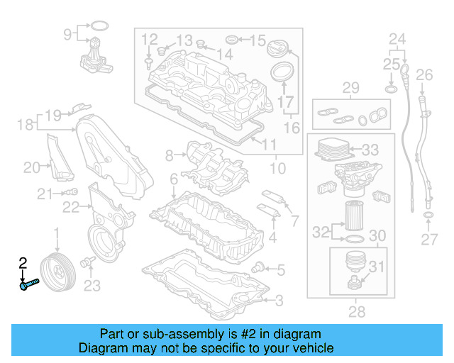 Vibration Damper Bolt WHT-005-322 - View 14