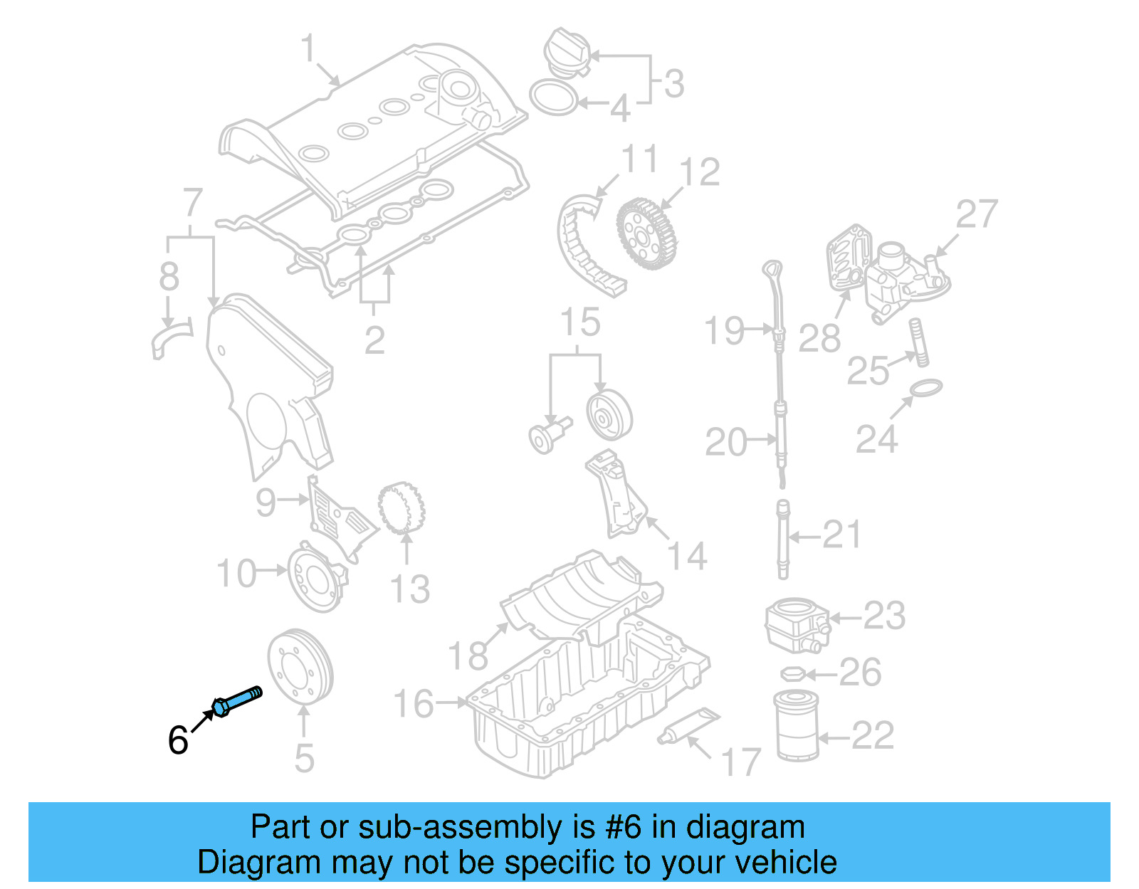 Vibration Damper Bolt WHT-005-322 - View 17