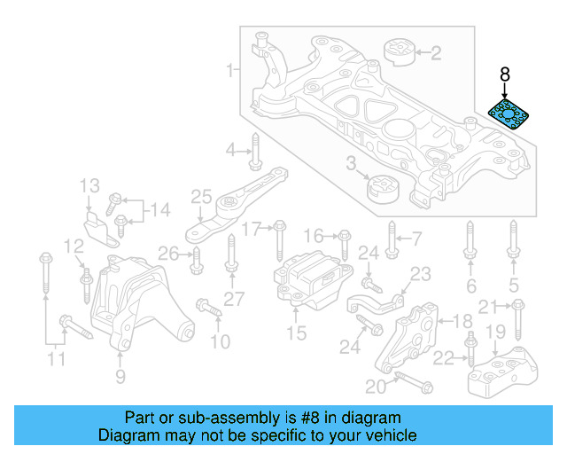 Escutcheon WHT-005-350 - View 6