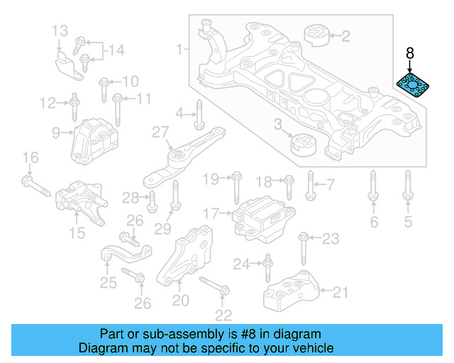 Escutcheon WHT-005-350 - View 7