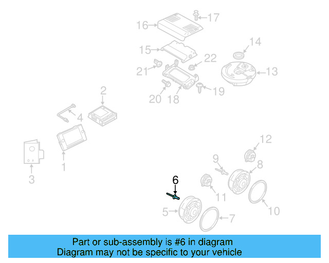 Mount Bracket Nut N-015-082-10 - View 159