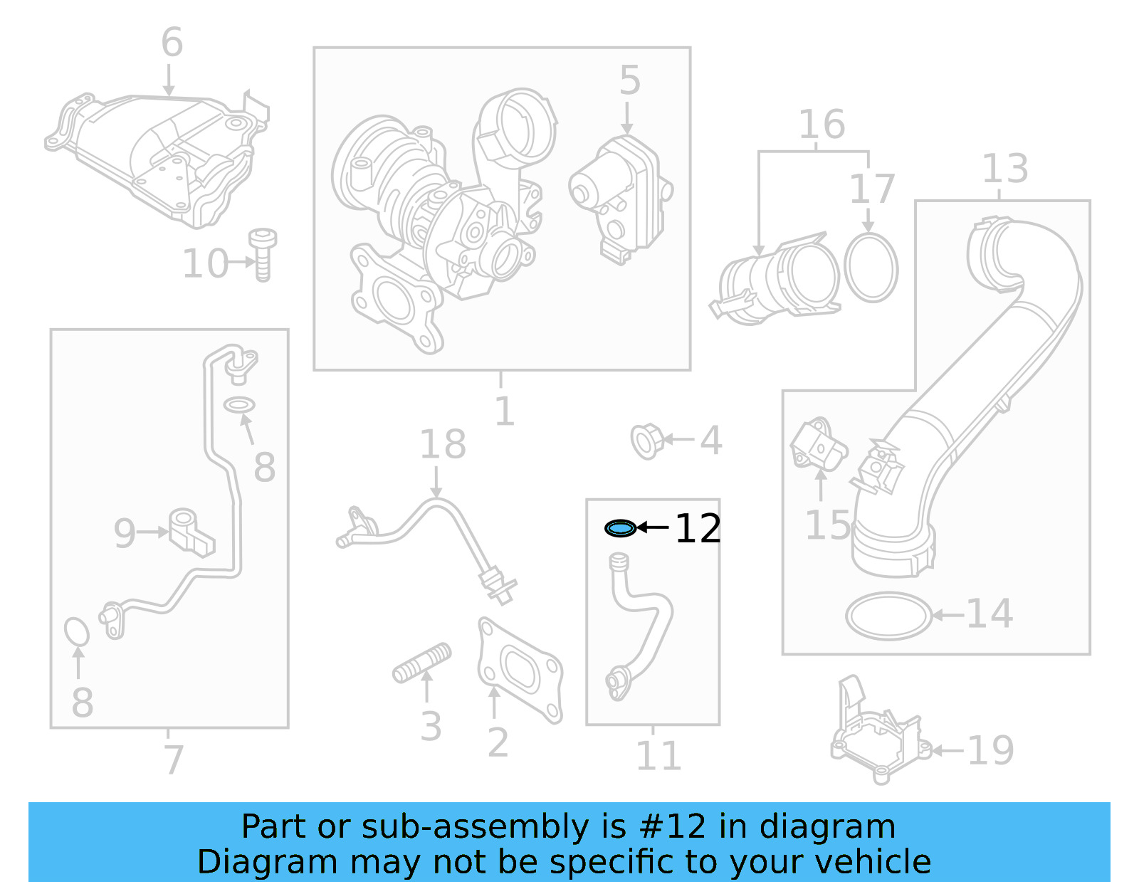 Oil Return Tube O WHT-005-363-A - View 5