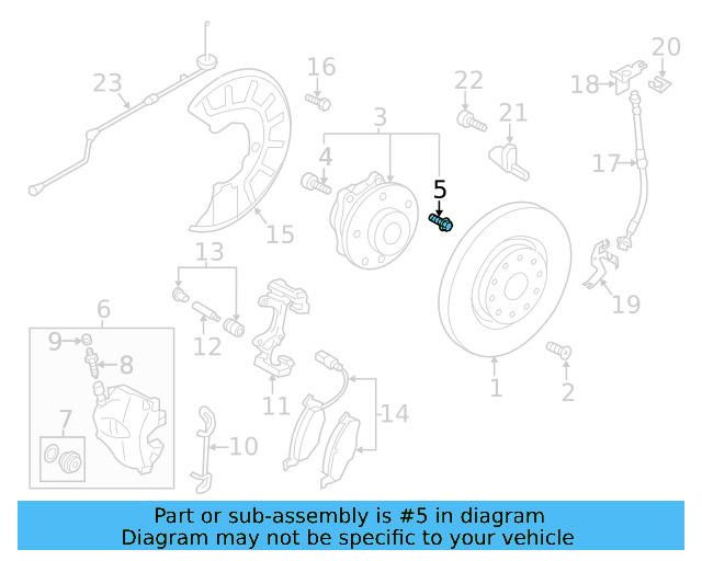 Axle Bolt WHT-005-437-A - View 24